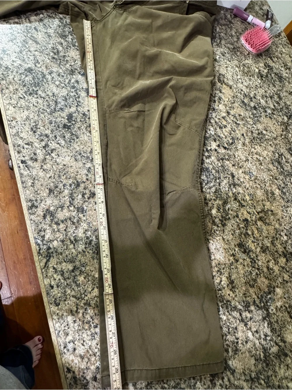 KUHL Revolver Pants Men 38x30 khakis Brown Hiking Outdoor Cargo Vintage Patina